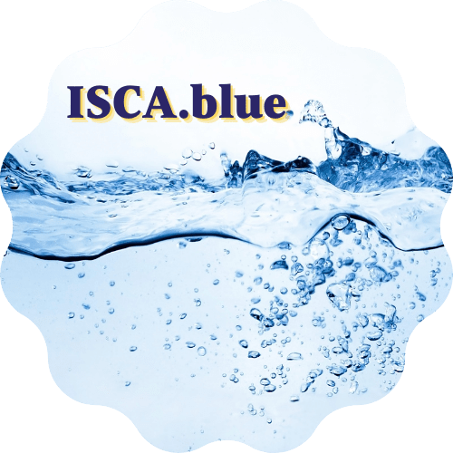 ISCA.blue logo